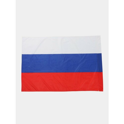 Флаг России 90х135 см без герба, повышенная прочность и влагозащита, флажная сетка, STAFF, 550227