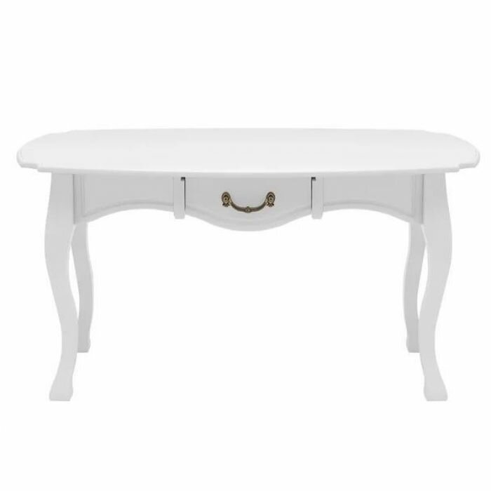 Стол журнальный "Элит" (молочный дуб ) Вис