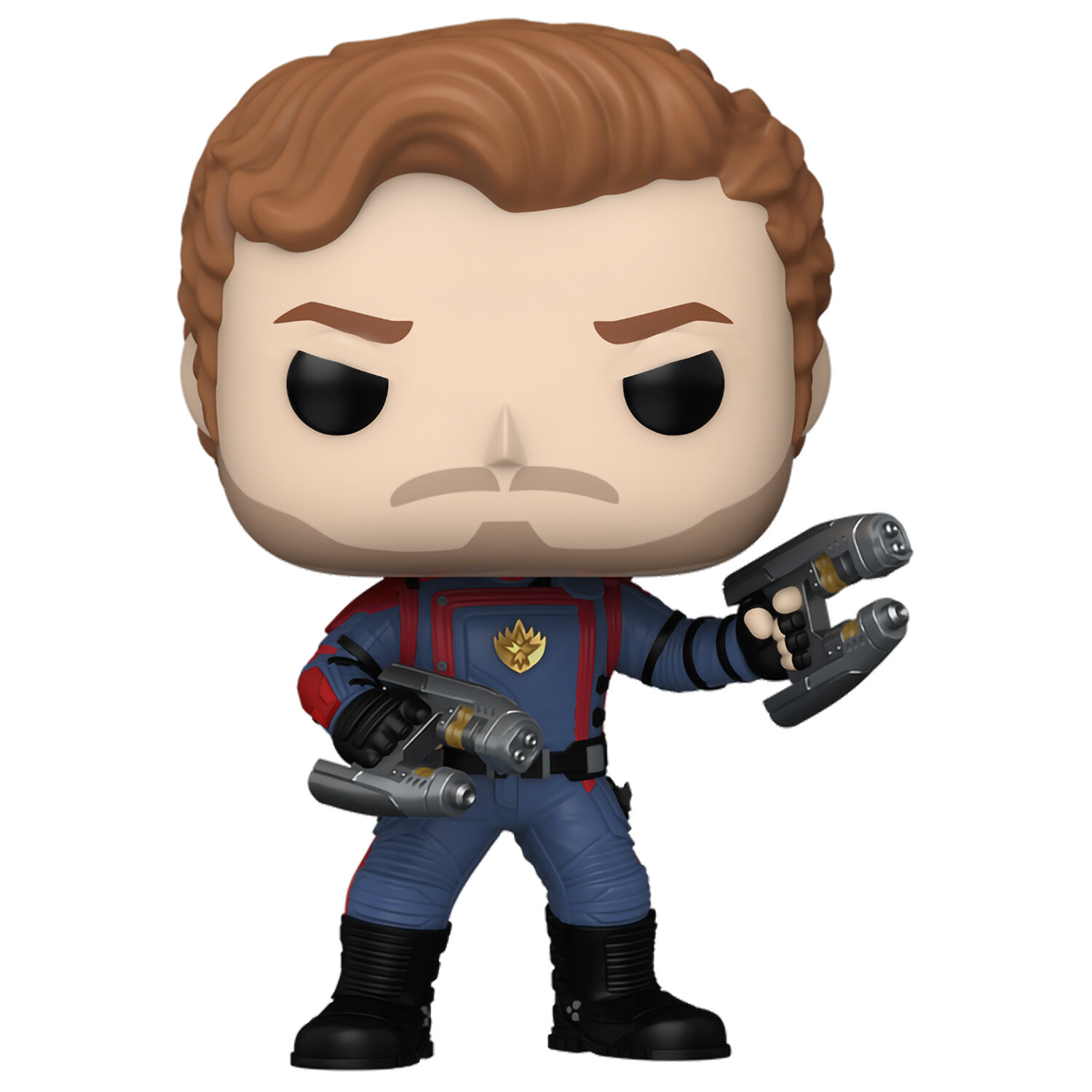 Фигурка Funko POP! Bobble: Marvel: Guardians Of The Galaxy 3: Star-Lord (GW) (Exc) 73641