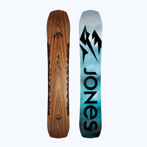 Сноуборд мужской Jones Flagship 2023-24 - 165W - Синий сноуборд terror x carve 165w cm