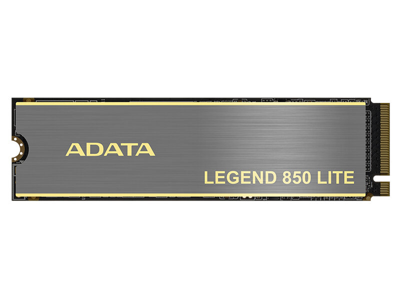 Твердотельный накопитель A-Data Legend 850 Lite 500Gb ALEG-850L-500GCS - фотография № 4