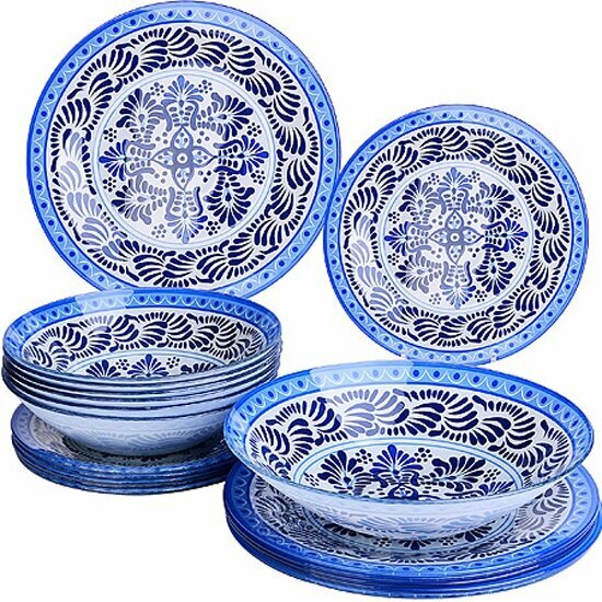 фото Набор стеклянной посуды LORAINE 19 предметов (30679)