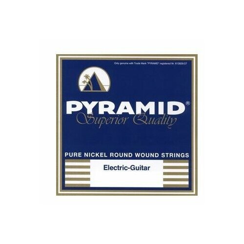 Струны для электрогитары Pyramid BAL402 100 gram pure nickel pellet