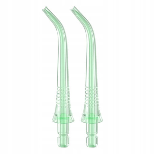 Комплект насадок для ирригатора Oclean W10 зеленый 2шт
