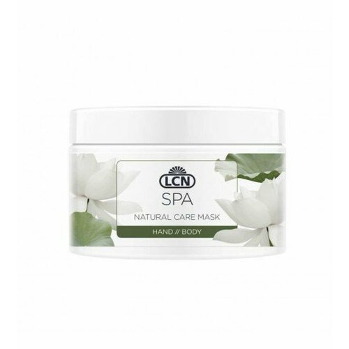 Питательный крем для рук SPA Natural Care Mask маска для рук lcn питательный крем для рук spa natural care hand mask