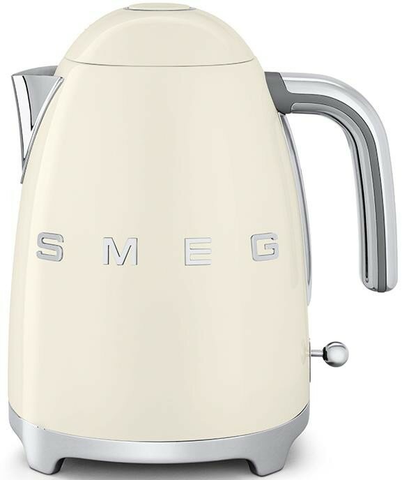 Чайник smeg KLF03CREU, кремовый