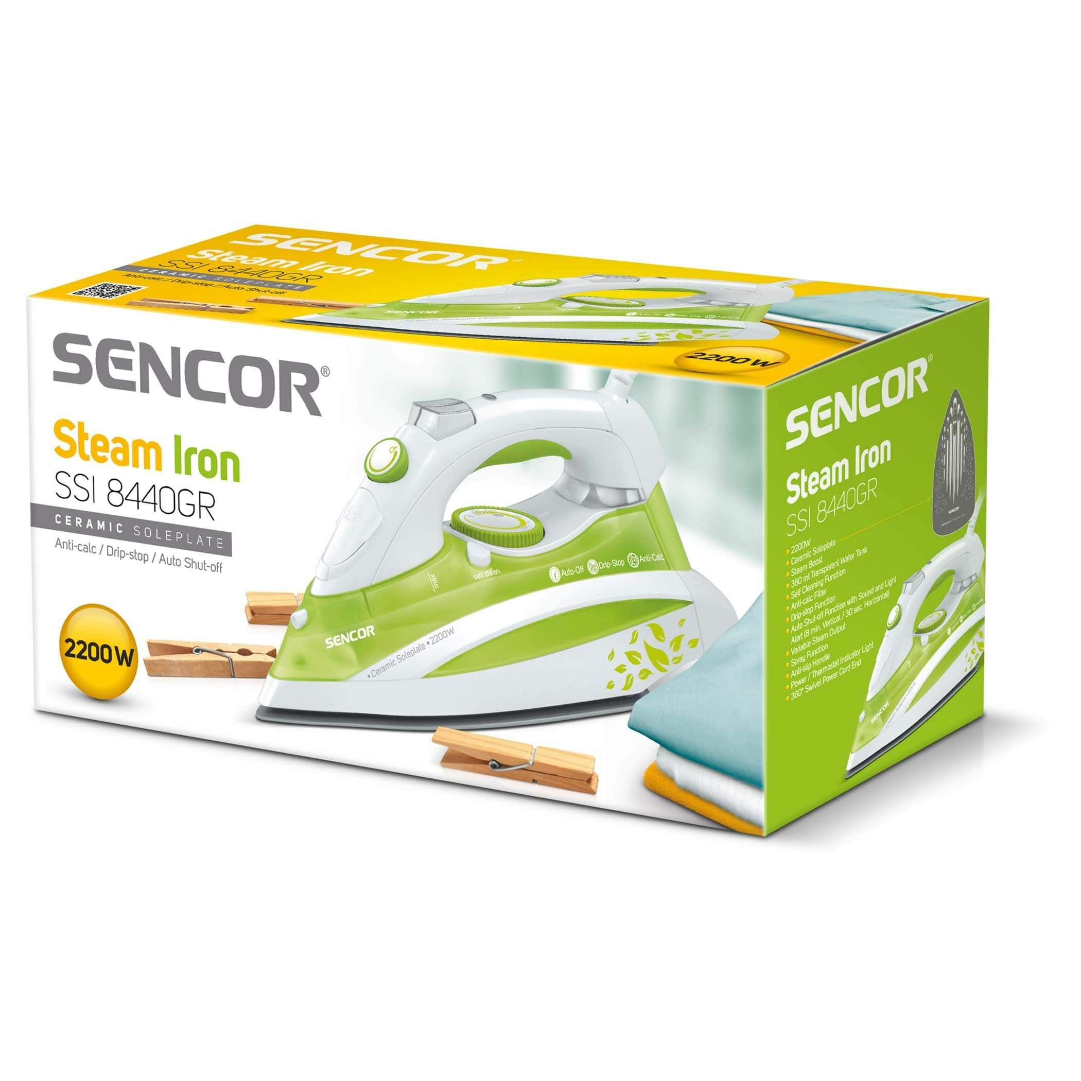 Sencor SSI 8440GR (зеленый) - фото №14