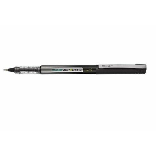Ручка-рапидограф Hauser Aeromatic Fine Tip 0,7 мм, пластик, корпус черный, чернила черные