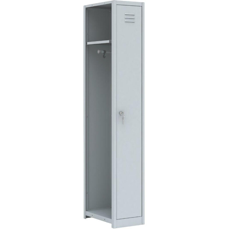 Шкаф для одежды металлический P_ШРМ-М 1 дв. 300х500х1860