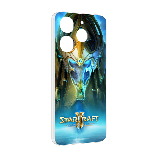 Чехол MyPads StarCraft II Legacy of the Void для Tecno Spark 10 Pro задняя-панель-накладка-бампер чехол mypads starcraft ii legacy of the void для tecno camon 17 задняя панель накладка бампер