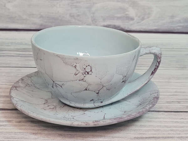 фото Чашка Элегант с блюдцем