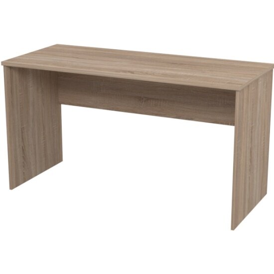 фото Стол письменный МЕБ-ФФ СТ-42 цвет Дуб Сонома 140/60/76 см