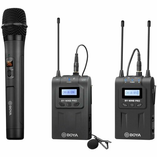 Микрофон Boya BY-WM8 Pro-K4 2729000₽
