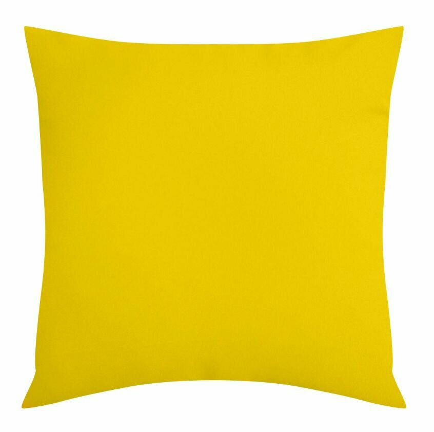 фото Подушка Inspire Seasons Радуга Banana4 40х40 см, цвет желтый