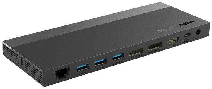 Док-станция WAVLINK (WL-UMD01 Pro)USB-C GEN2 4K Universal