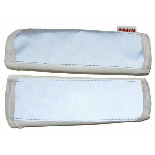 Накладки светоотражающие Firefly на раму коляски 2 шт Белый 377₽