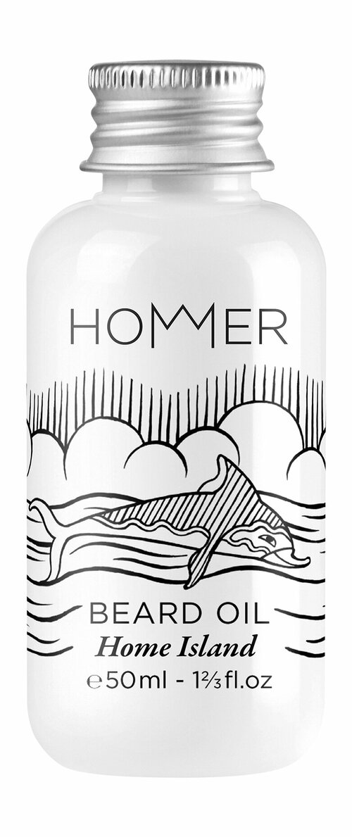 HOMMER Home Island Beard Oil Масло для бороды муж, 50 мл