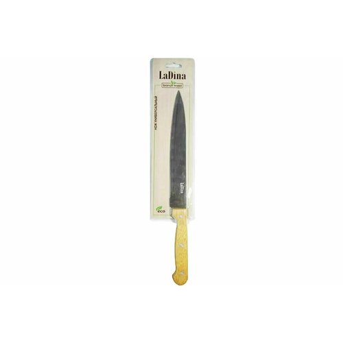 Кухонный нож универсальный - LaDina, нержавеющая сталь, 31.5см, 1 шт.