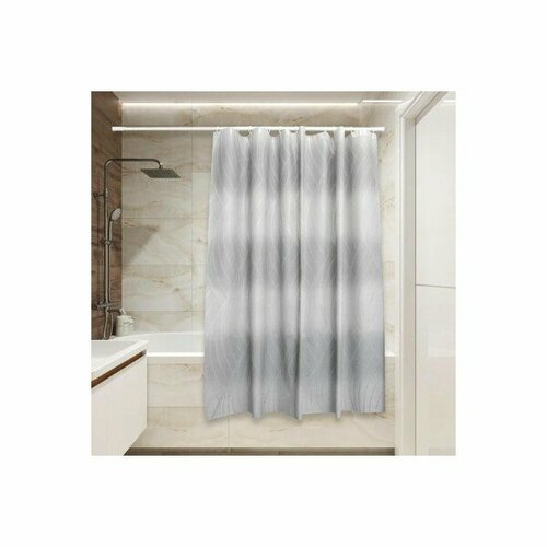 Штора для ванной Сантис 