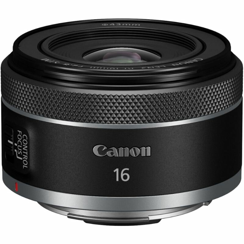 Объектив Canon RF 16mm f/2.8 STM, черный
