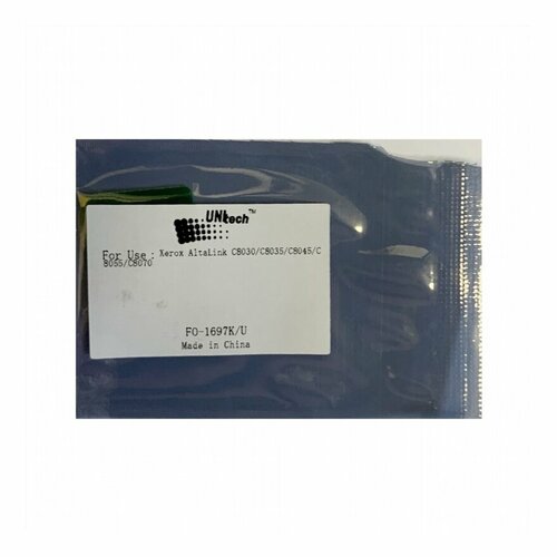 чип xerox altalink c8030 c8035 c8045 c8055 c8070 006r01701 black master 26k Чип к-жа Xerox AltaLink C8030/C8035/C8045/C8055 (26K, EXP) black UNItech(Apex)