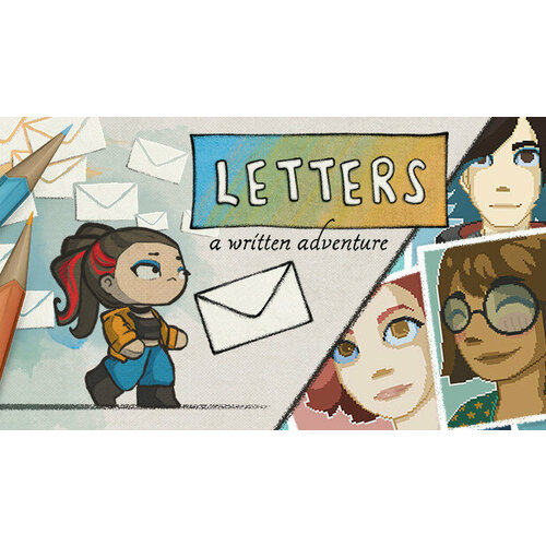 Игра Letters - a written adventure для PC (STEAM) (электронная версия)