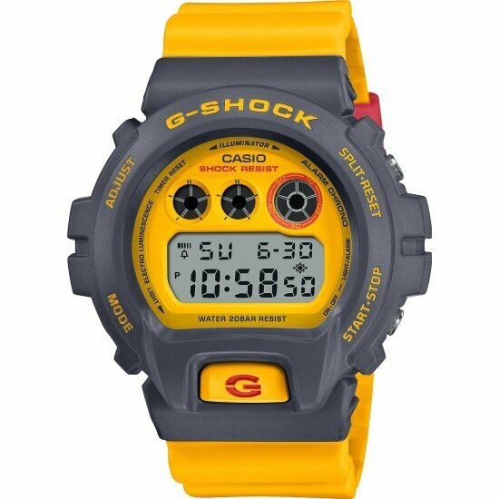 Наручные часы CASIO G-Shock DW-6900Y-9