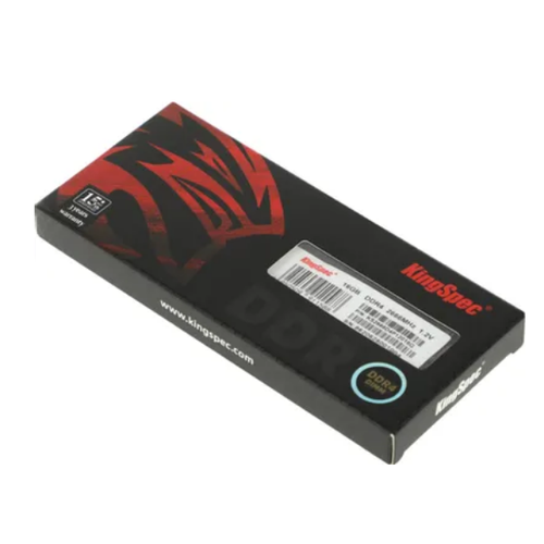 Память оперативная DDR4 16Gb Kingspec 2666MHz KS2666D4P12016G 331000₽