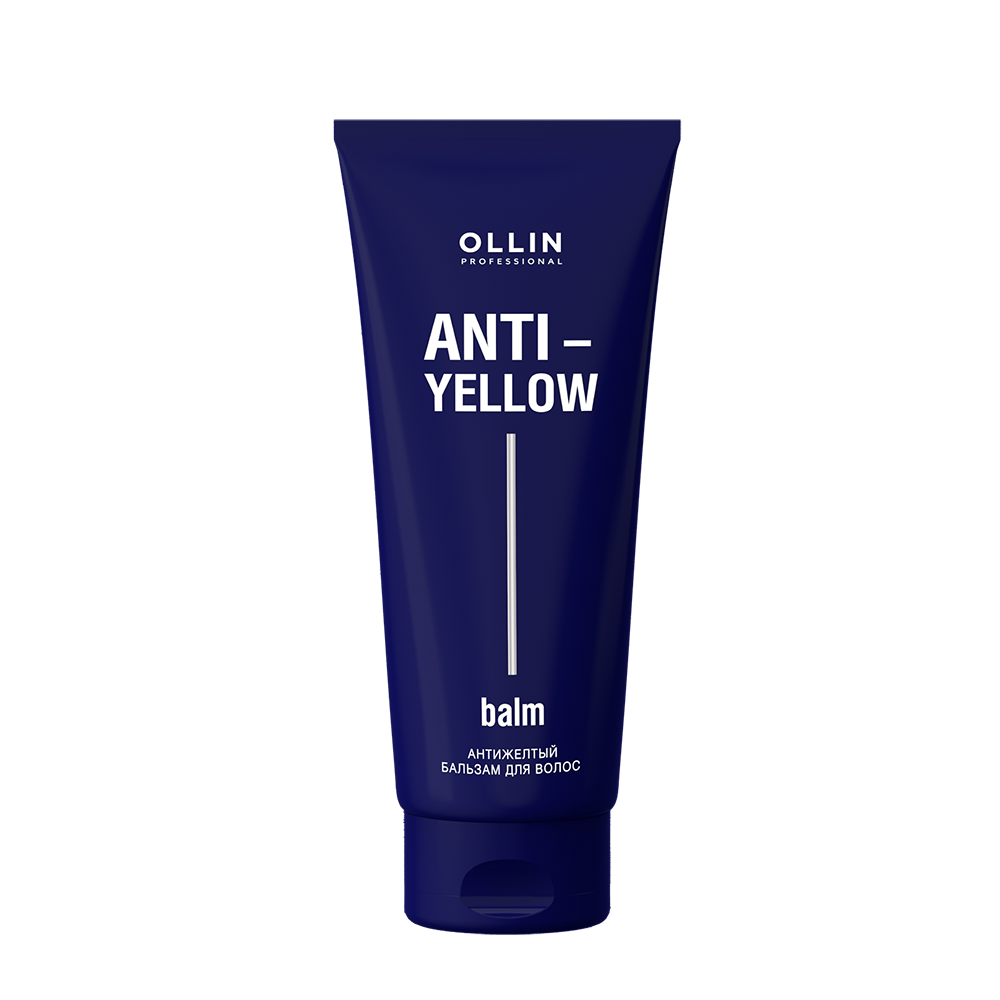 OLLIN ANTI-YELLOW бальзам для волос 250 МЛ