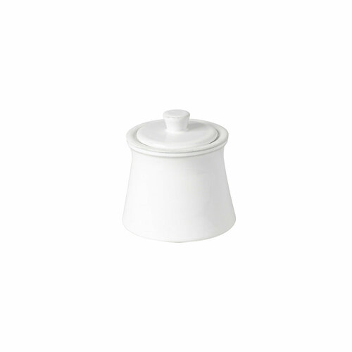 Сахарница COSTA NOVA Friso, 500 мл, керамическая, белая (FIX121-02202F)