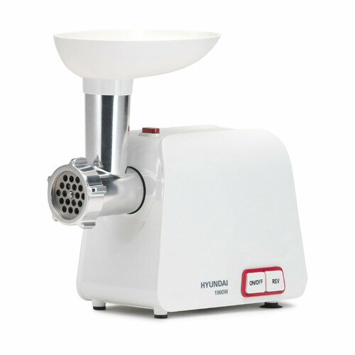 Мясорубка Hyundai HY-MG5391 белый 728000₽