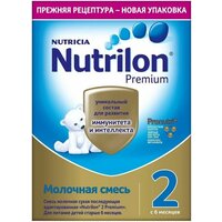 NUTRILON Premium 2 (350г) Молочная Смесь {с 6 мес} 350г.