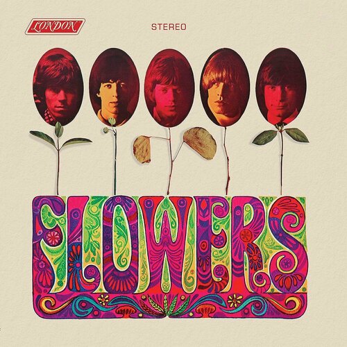 Rolling Stones "Виниловая пластинка Rolling Stones Flowers"