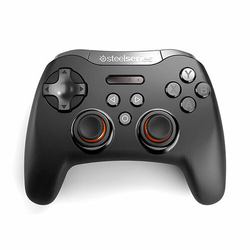 SteelSeries Беспроводной игровой джойстик SteelSeries Stratus XL Black для iOS устройств черный