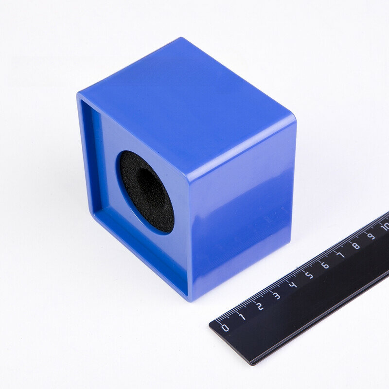 Куб для микрофона большой голубой Fotokvant MAC-22-Blue — фото 5