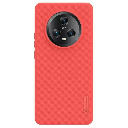 Накладка Nillkin Frosted Shield Pro пластиковая для Huawei Honor Magic 5 Red (красная) накладка пластиковая nillkin frosted shield для huawei nova 4 золотистая