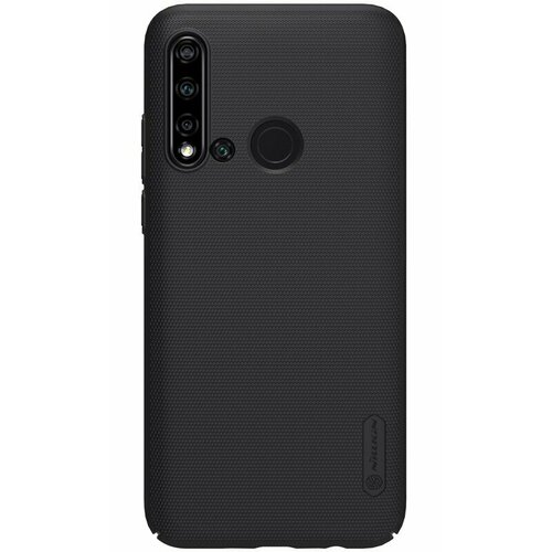 Накладка Nillkin Frosted Shield пластиковая для Huawei P20 Lite 2019 (Nova 5i) Black (черная)