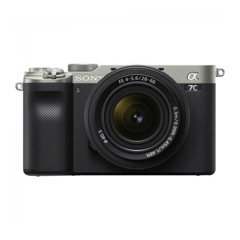 Фотоаппарат Sony Alpha ILCE-7CL Kit серебро FE 28-60mm f/4-5.6