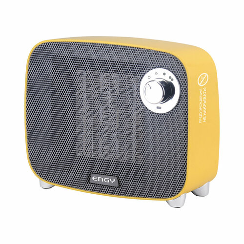 Тепловентилятор настольный Engy PTC-321 1500 Вт желтый 341000₽