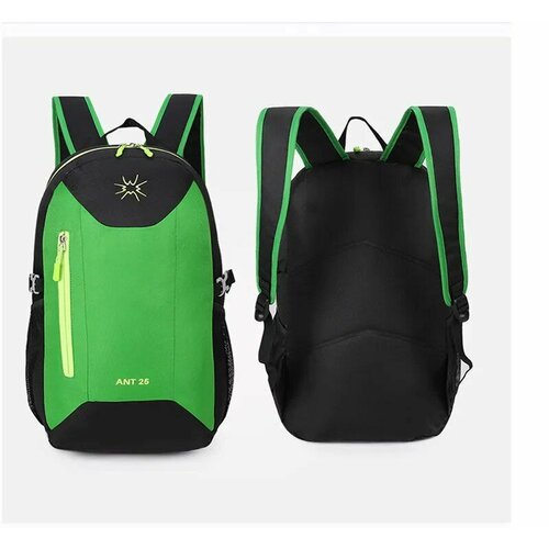 фото B0209 рюкзак, зелёный-черный samstrong