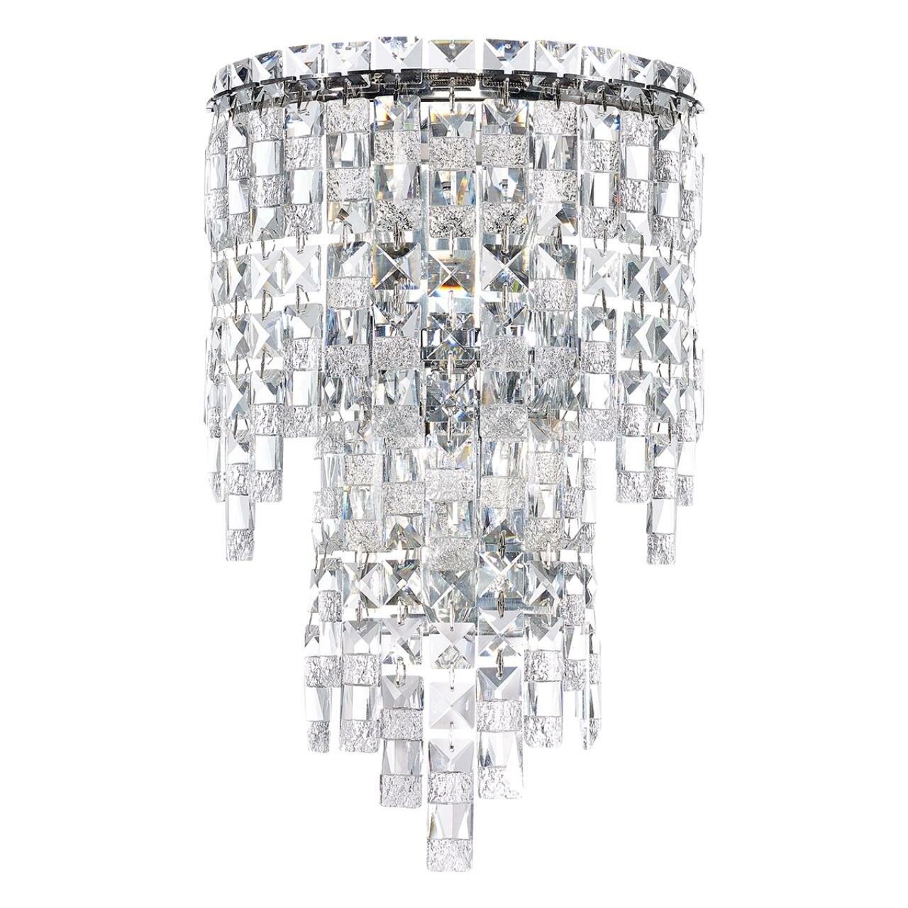 Настенное бра Odeon Light Rolta 5074/3W, E14, 120Вт, кол-во ламп:3шт., Хром