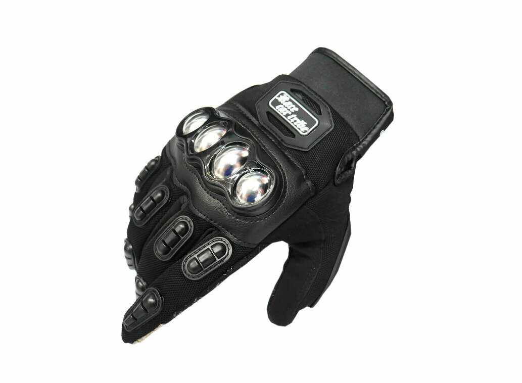 Тактические перчатки мужские / мотоперчатки EXANTOO QGV9 BLACK — фото 2