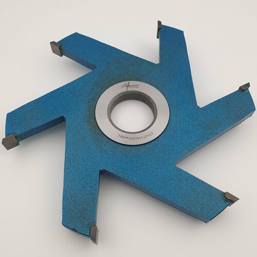 Фреза пазовая по дереву 180x32x12 RED SAMURAI