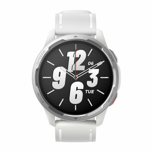 Смарт-часы Xiaomi Watch S1 Active GL (Moon White)