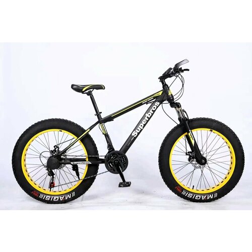 Велосипед 26 SPR Fatbike фэтбайк Стильный Горный Проходимый желтый 2335000₽