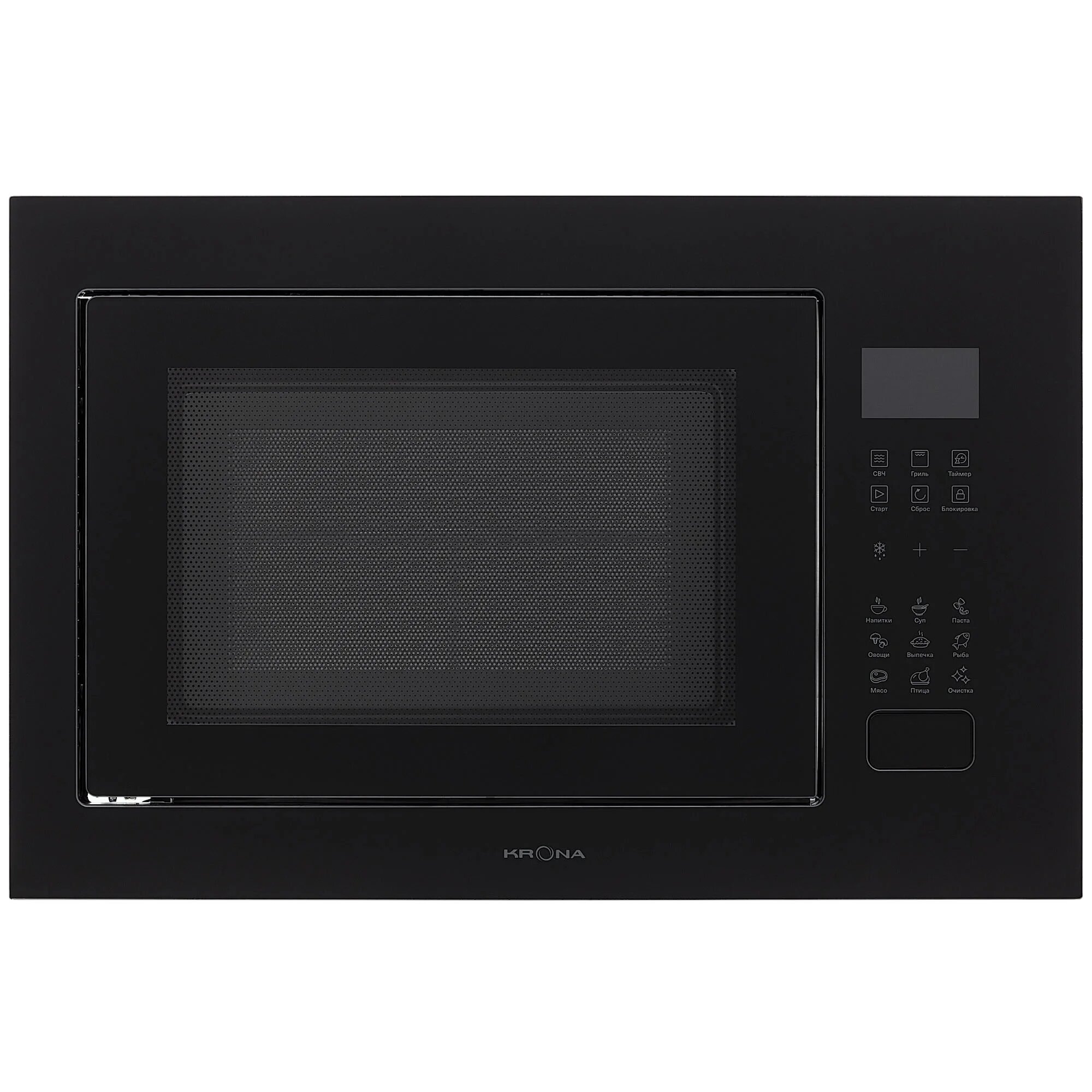 фото Микроволновая печь KRONA REIN 60 BL встраиваемая