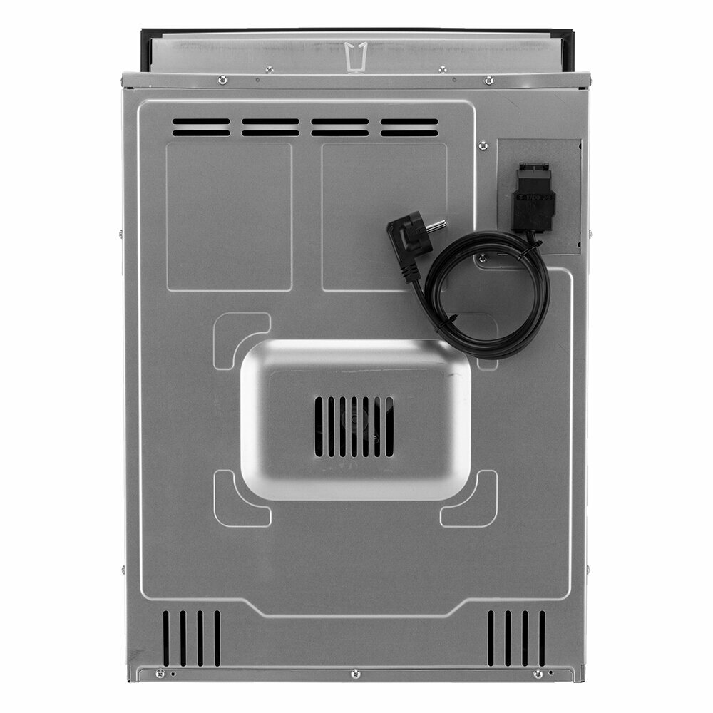 Электрический духовой шкаф Simfer B4EM59070 (9 режимов работы, гриль, таймер, турбо-конвекция, серый) - фотография № 16