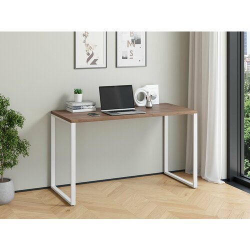 Стол письменный Айсберг Лофт 03 Белыйдуб крафт табак 6490₽