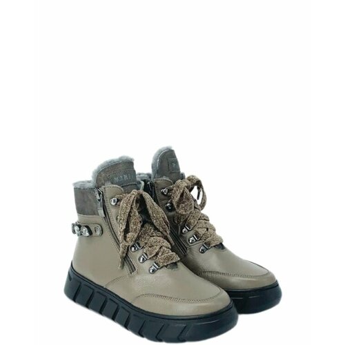 фото Ботинки marzetti, размер 39, бежевый