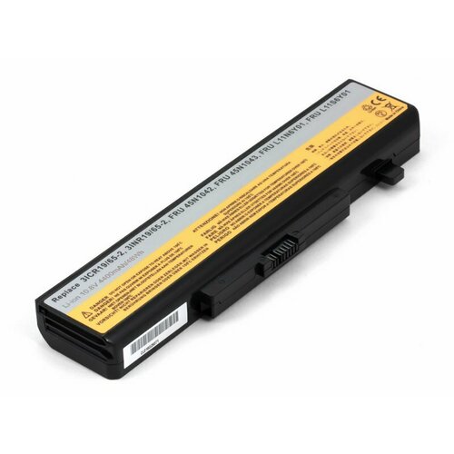 Аккумулятор для Lenovo B580, B590 (L11L6Y01, L11S6Y01) 4400mAh